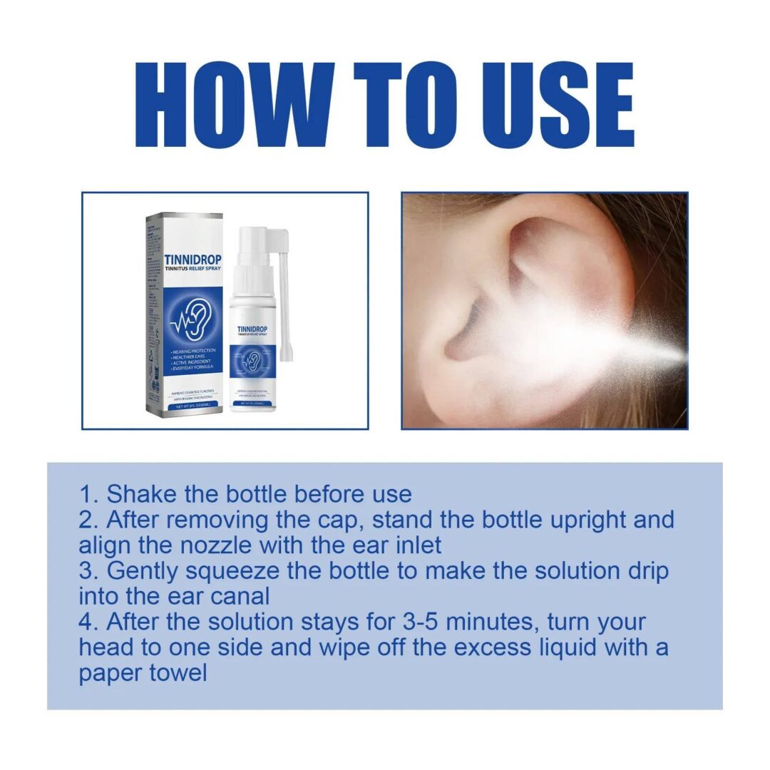 2 Set Tinnitus Ringing Ears Drops - Image 5