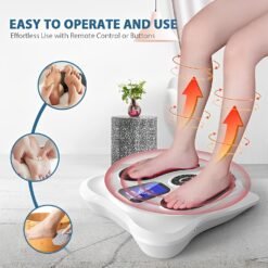 Alternative view of Multi-functional TENS & EMS Infrared Foot Massager