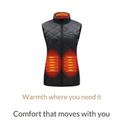 HeatBody Womens Heated Gilet10
