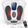 Multi-functional TENS & EMS Infrared Foot Massager
