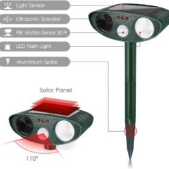 How Does Ultrasonic Animal Repeller Work