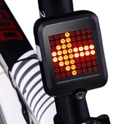 Intelligent LED bicycle blinkers
