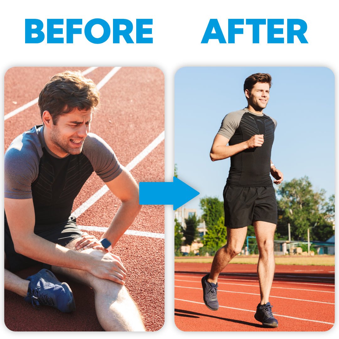 Knee Massager with Heat Therapy | Pain Relief & Joint Recovery - Portable Heated Knee Massage for Comfort & Mobility - Image 3