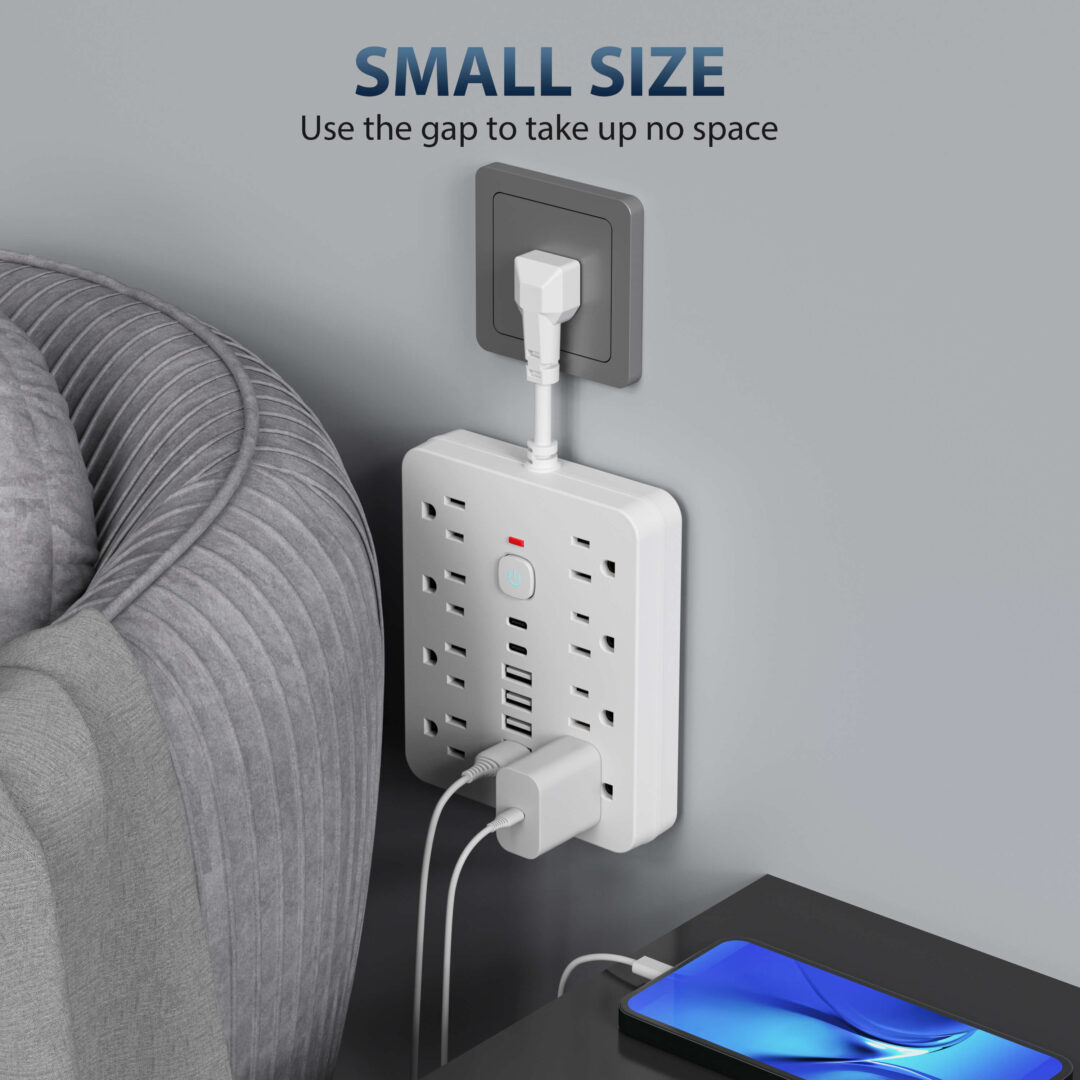 14-In-1 Power Strip With Surge Protection - Image 5
