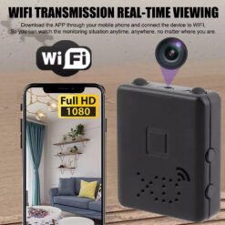 Alternative view of Micro HD Video Camera with WiFi and Audio