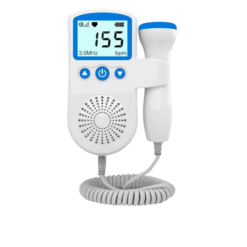 New Blue 3.0MHz upgraded 3 0 m hz doppler fetal heart rate variants 1 removebg preview