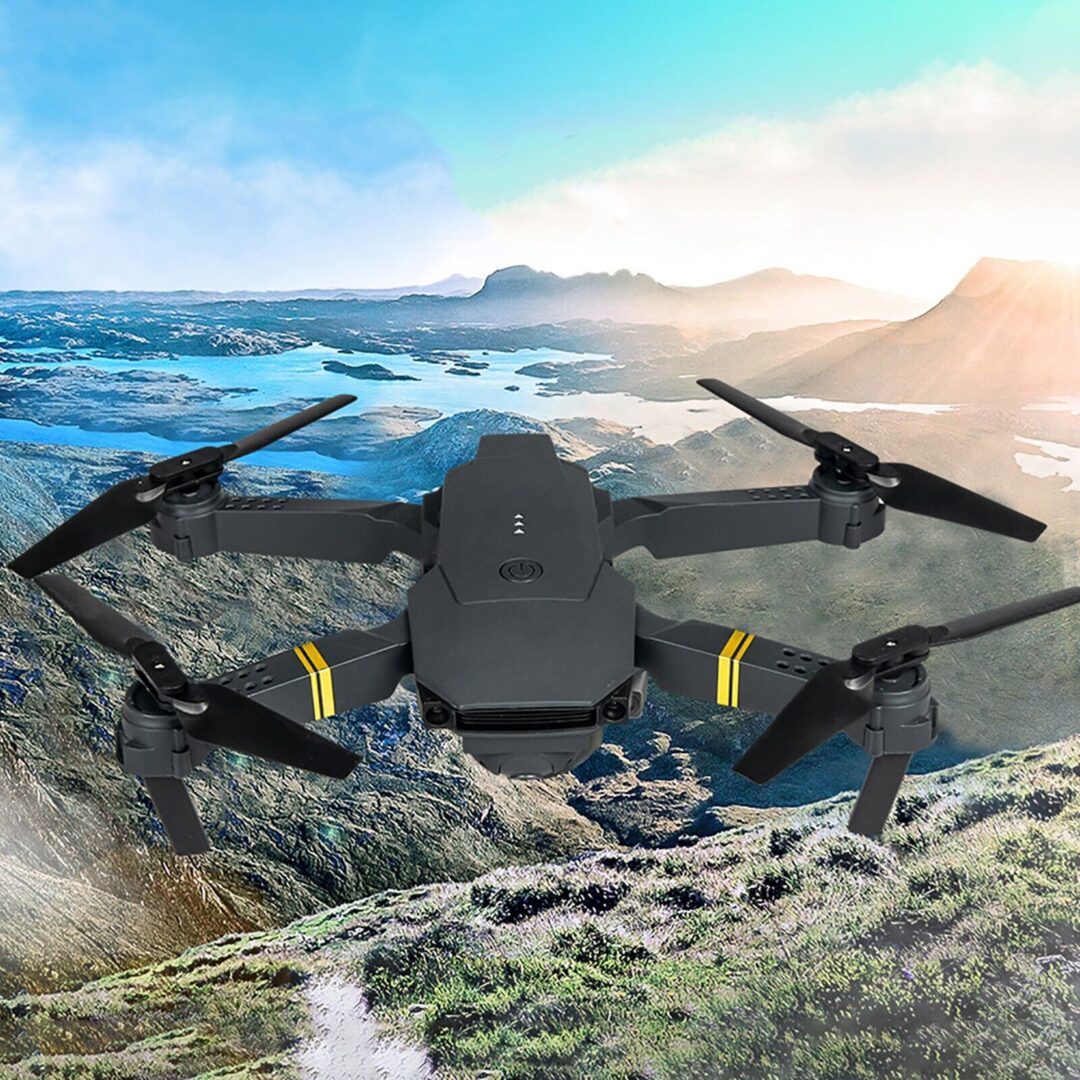 Premium Mini 4K Flying Dual Camera RC Drone Kit - Image 2