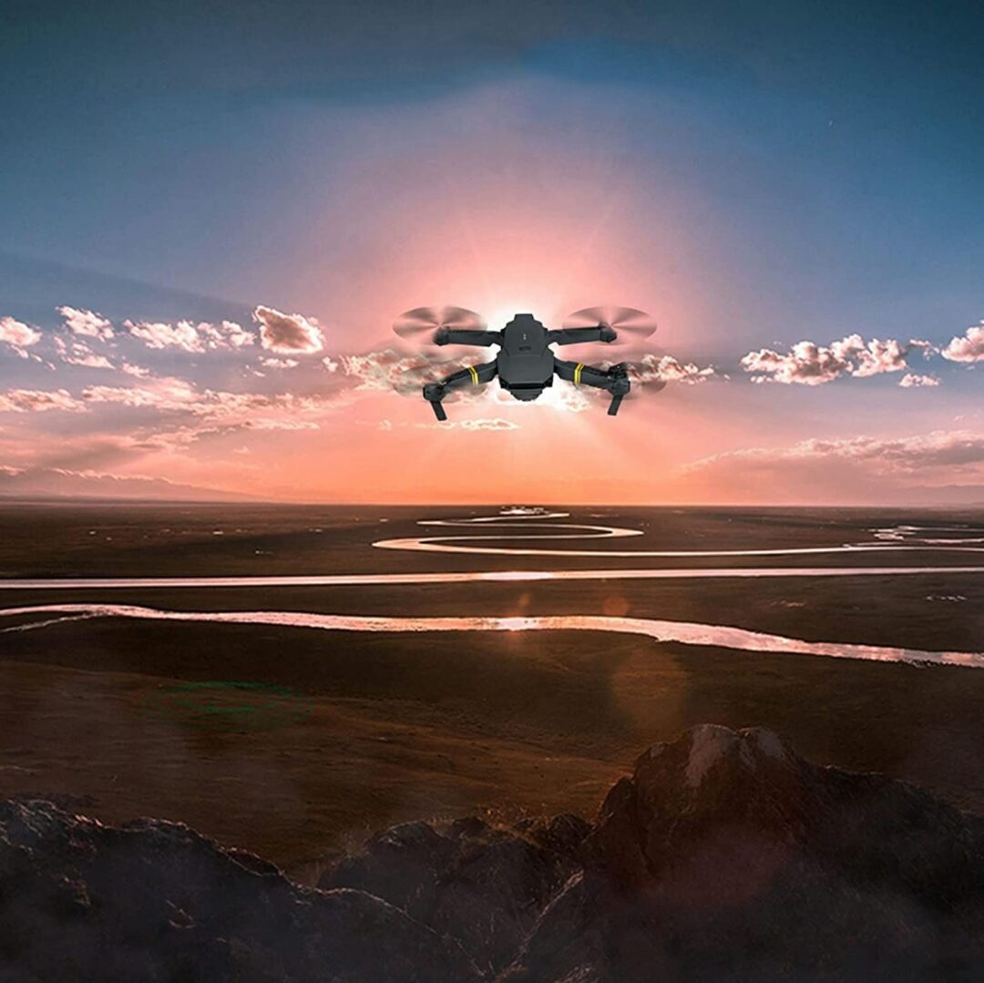 Premium Mini 4K Flying Dual Camera RC Drone Kit - Image 7