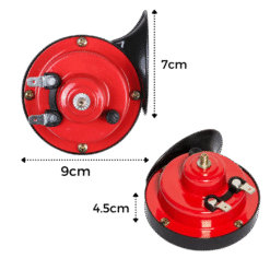 Powerful truck horn for cars DIMENSION