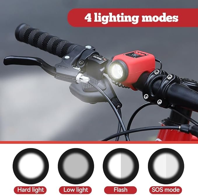 Mountain Bike Electronic Horn - Image 4