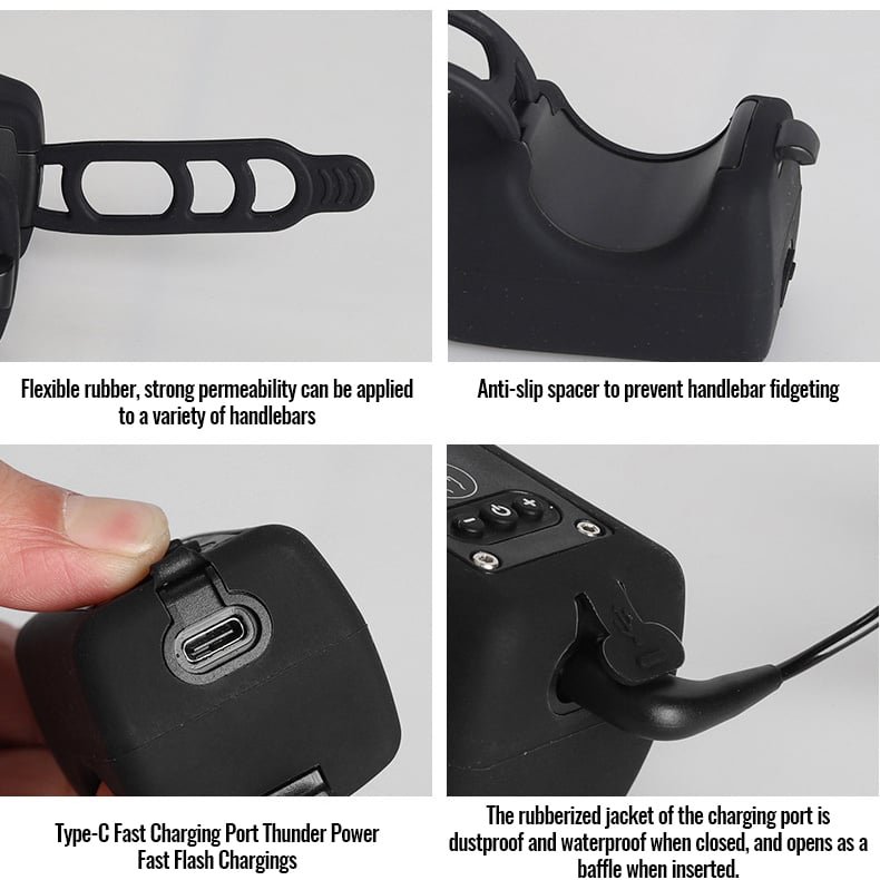 Mountain Bike Electronic Horn - Image 6