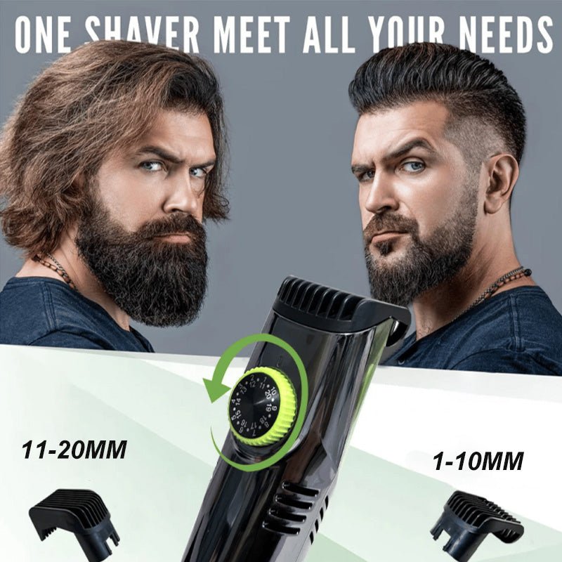 Waterproof Vacuum Beard Trimmer - Image 2