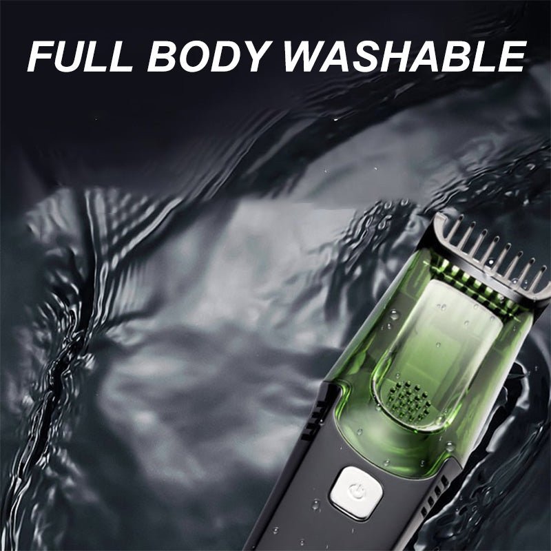 Waterproof Vacuum Beard Trimmer - Image 3