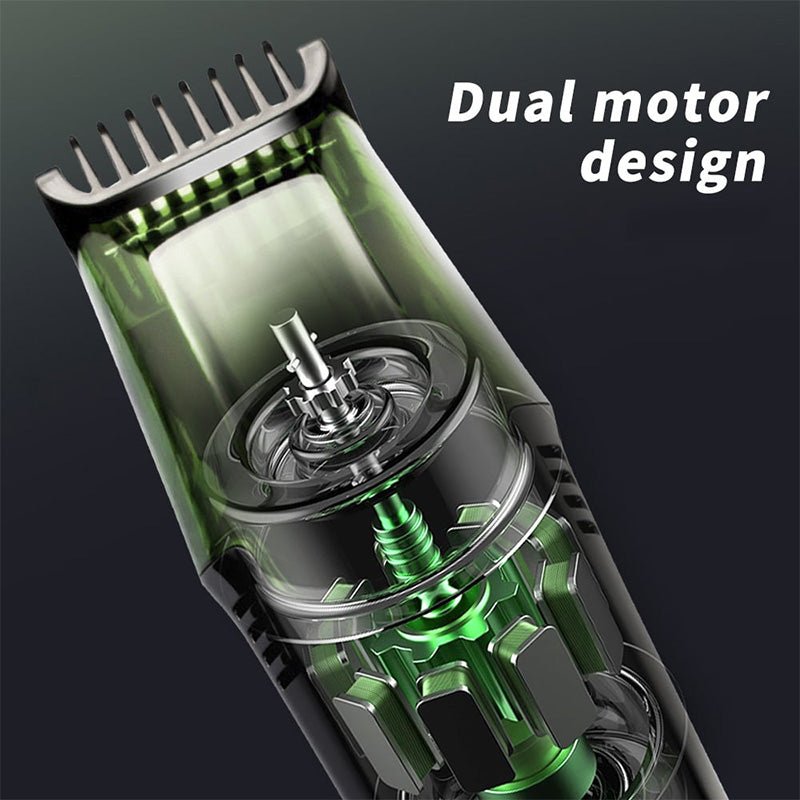 Waterproof Vacuum Beard Trimmer - Image 5