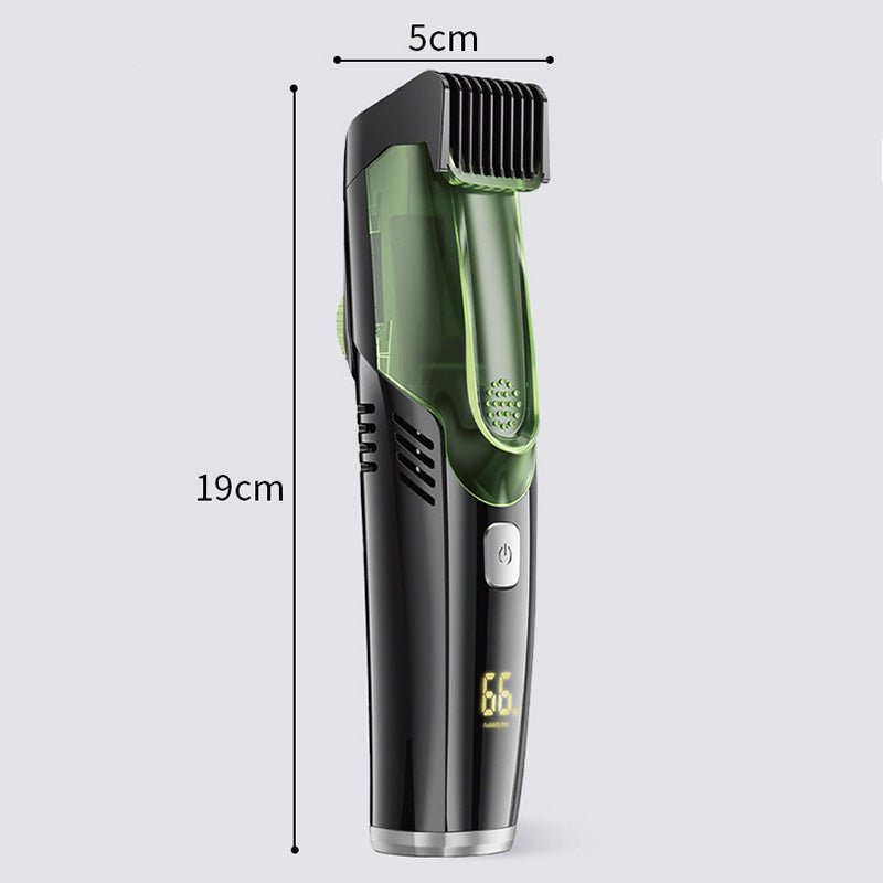 Waterproof Vacuum Beard Trimmer - Image 9