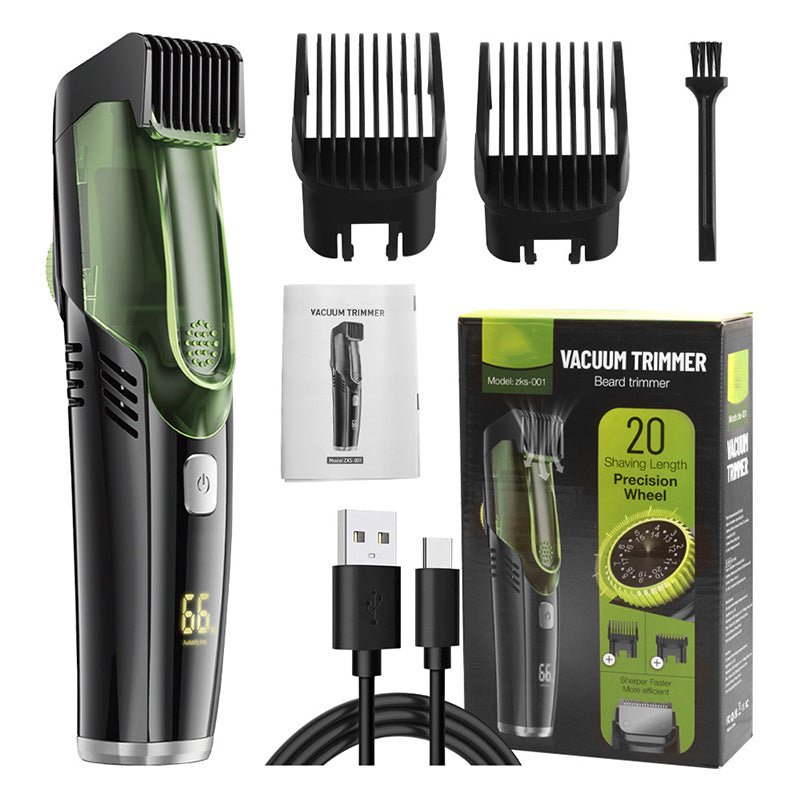 Waterproof Vacuum Beard Trimmer - Image 10