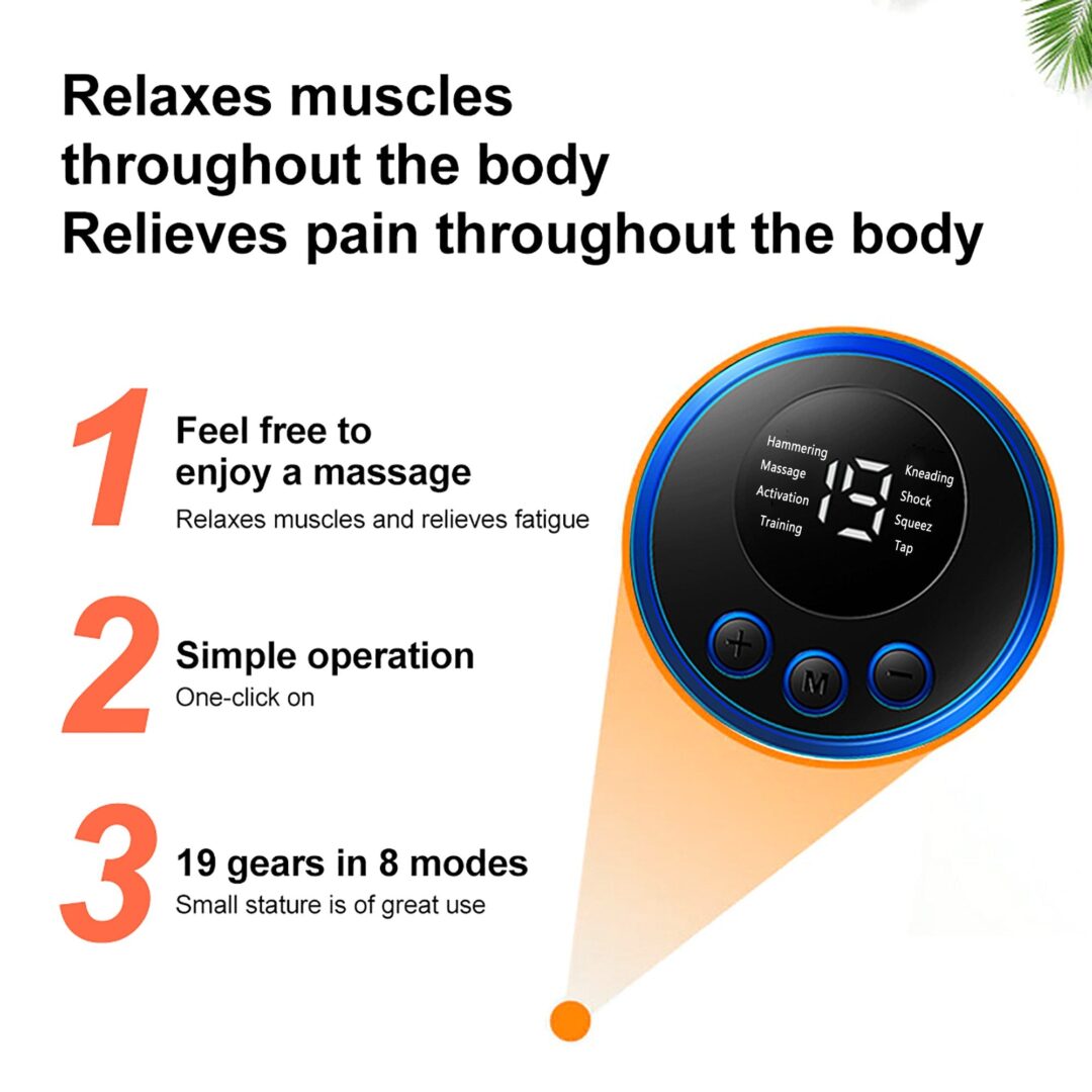 Electric EMS Neck Massager - Image 4