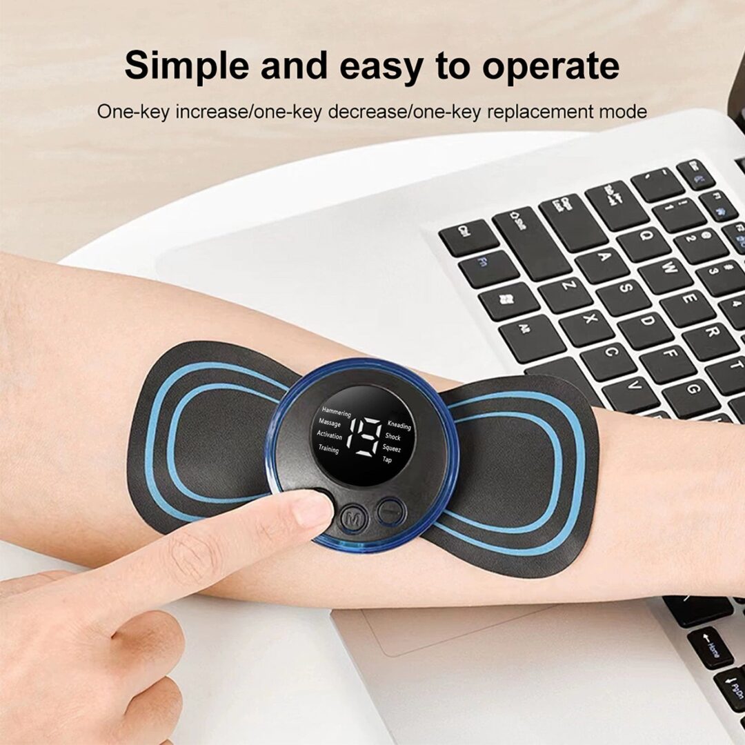 Electric EMS Neck Massager - Image 2