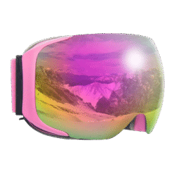 SNOW Goggles PINK 57524026 19a9 46d3 9932 29114ac03c38