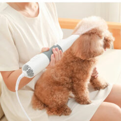 3-in-1 Dog Hair Dryer and Grooming Brush