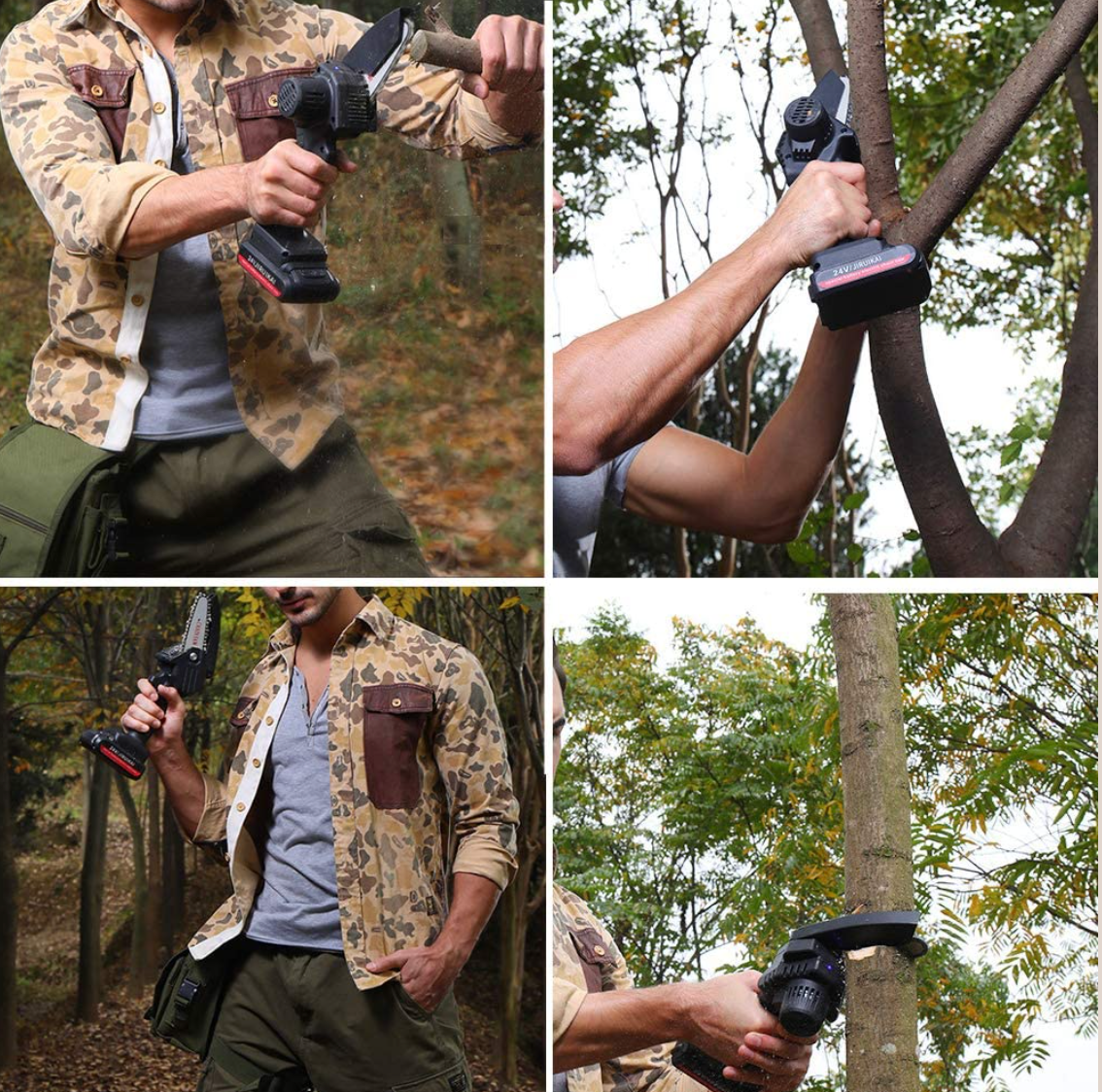 Upgraded 24V Mini Chainsaw - Image 4