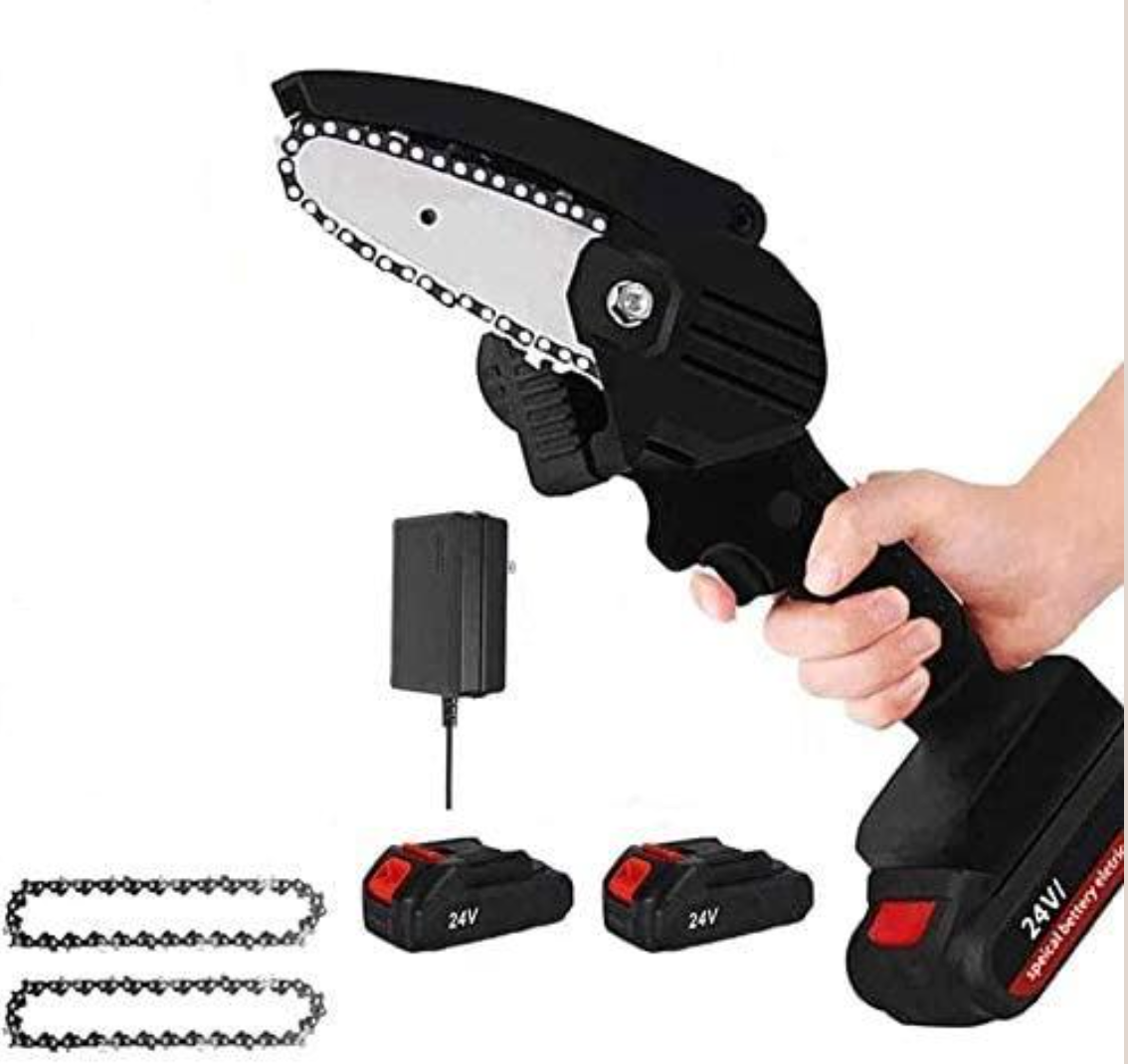Upgraded 24V Mini Chainsaw - Image 5