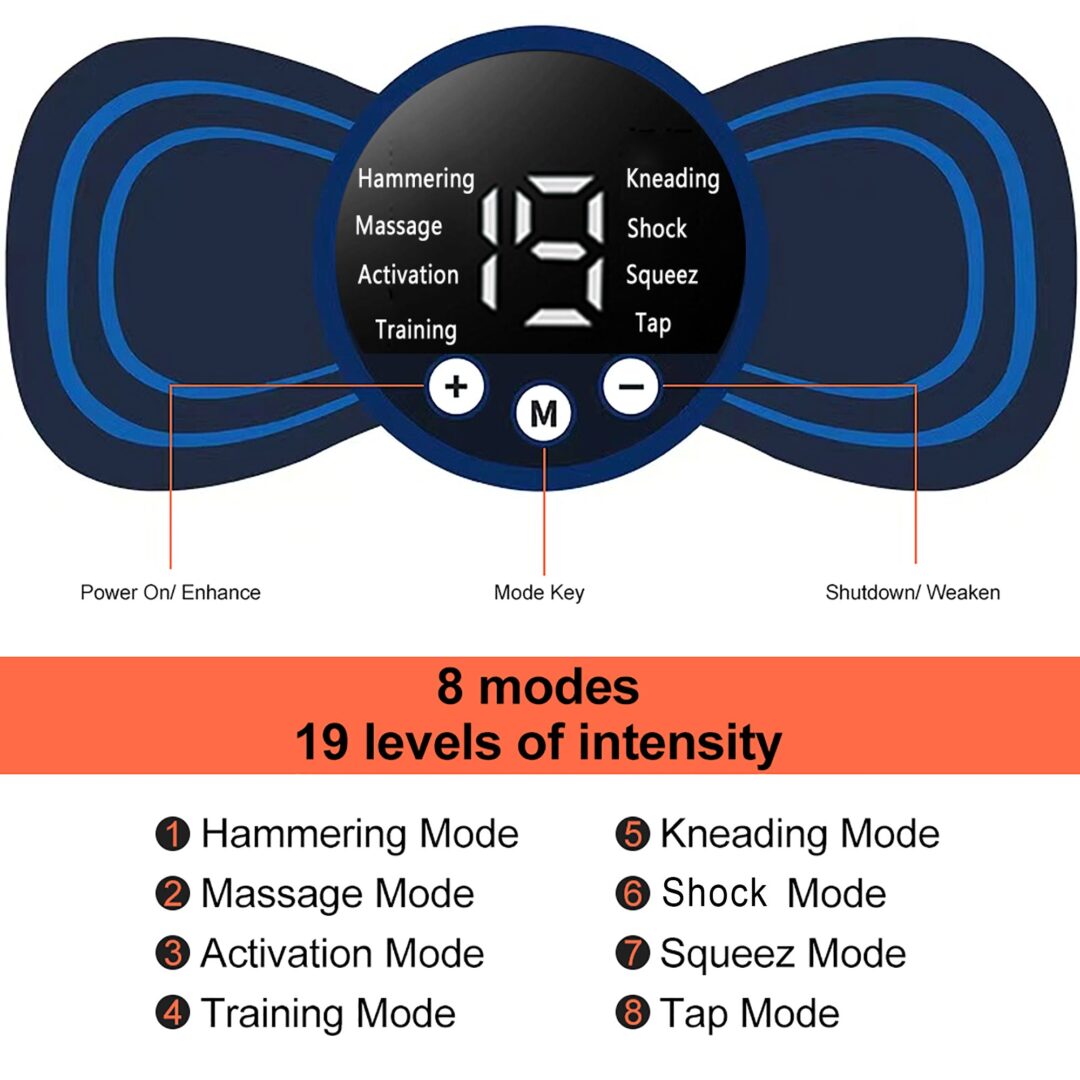 Electric EMS Neck Massager - Image 3