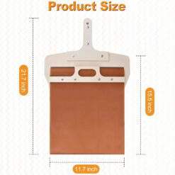 SlidingPizzaPeelNon StickwithHandleEasyTransferPizzaToolMagicShovel1