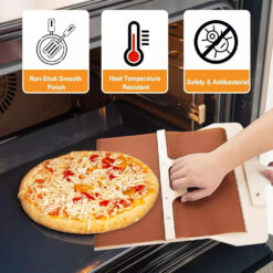 SlidingPizzaPeelNon StickwithHandleEasyTransferPizzaToolMagicShovel3