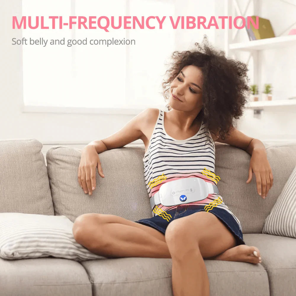 Smart Heating Massage Belt For Period Menstrual Cramps - Image 7