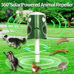 Smartsonic 360 Animal Repellent Deterrent 3 in 111