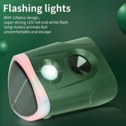 Smartsonic 360 Animal Repellent Deterrent 3 in 112