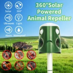 Smartsonic 360 Animal Repellent Deterrent 3 in 113