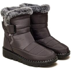 SnowGlam Womens Waterproof Heeled Winter Boot20 800x800 1