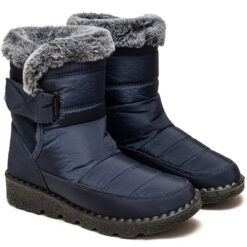 SnowGlam Womens Waterproof Heeled Winter Boot21