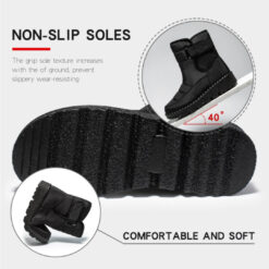 SnowGlam Womens Waterproof Heeled Winter Boot9 1