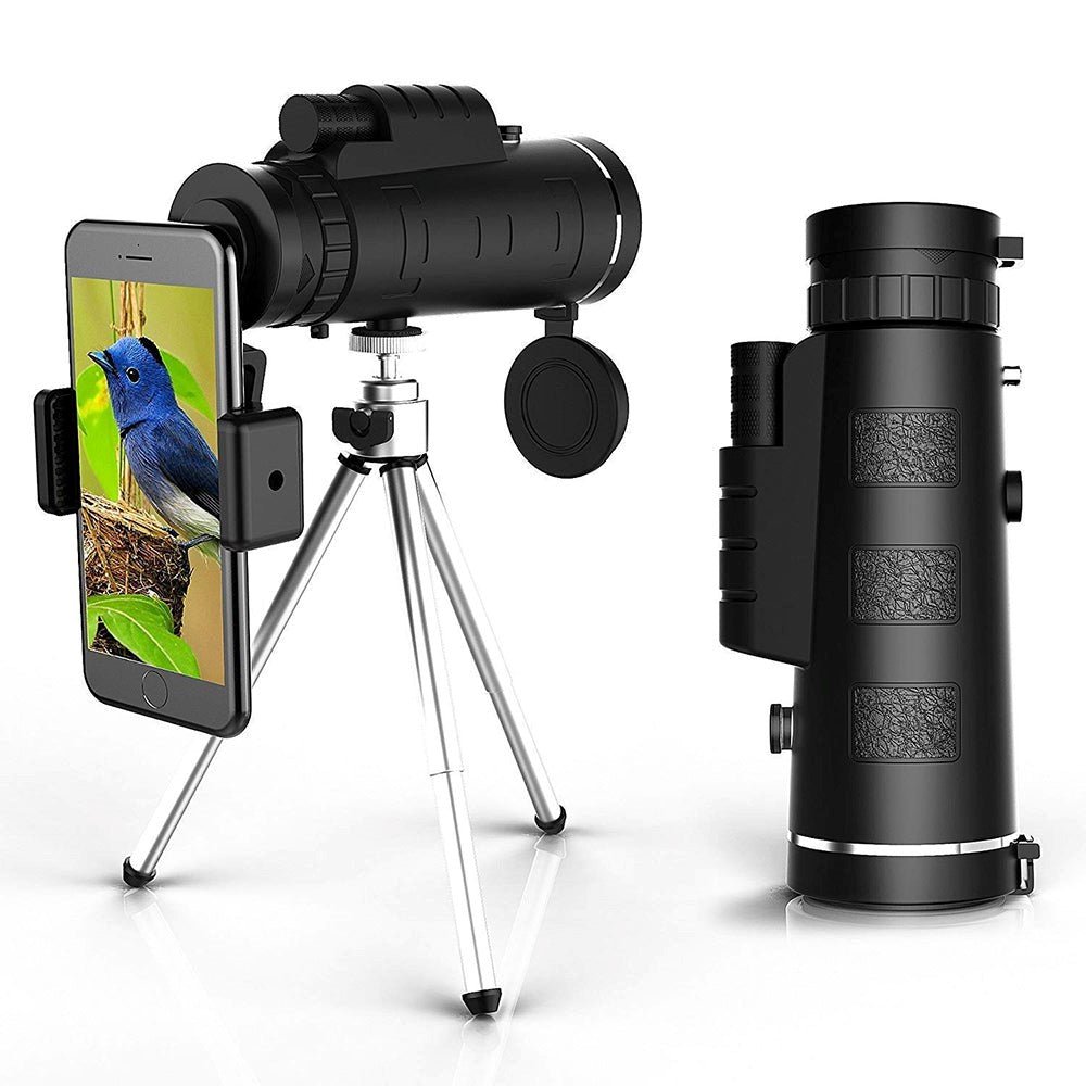 Starscope HD Monocular - High Power Monocular With Smartphone Holder & Tripod – Waterproof Monocular Telescope - Image 9