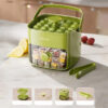2-Stage Push In Ice Cube Tray