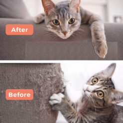 Whiskertons Furniture Scratch Protector before After