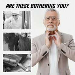 Alternative view of Intelligent walking stick for the elderly with LED light