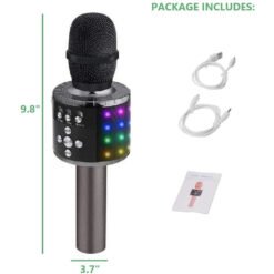 Alternative view of Bluetooth Karaoke Microphone