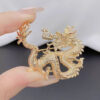 Inheritance Of Chinese Wind Dragon High Grade Brooch Dragon Brooch In The Year Of The The Year Of The Loong