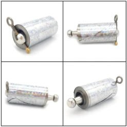 Alternative view of Martial Arts Pocket Staff - High Quality Stainless Steel Silver