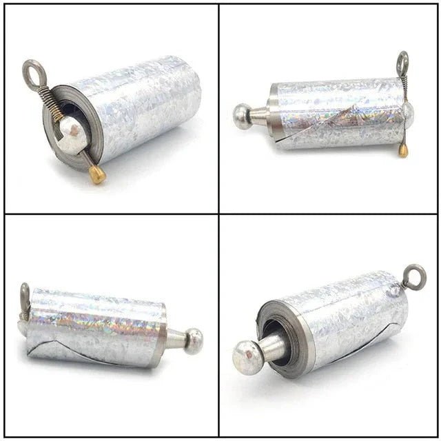 Martial Arts Pocket Staff - High Quality Stainless Steel Silver - Image 2