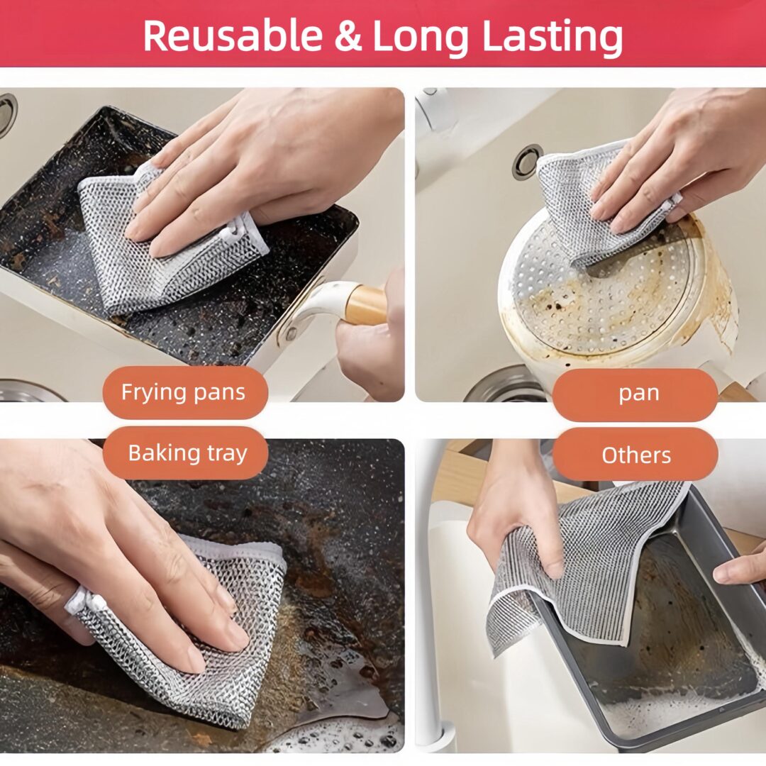 20 Pcs Cleaning Cloths - Image 8