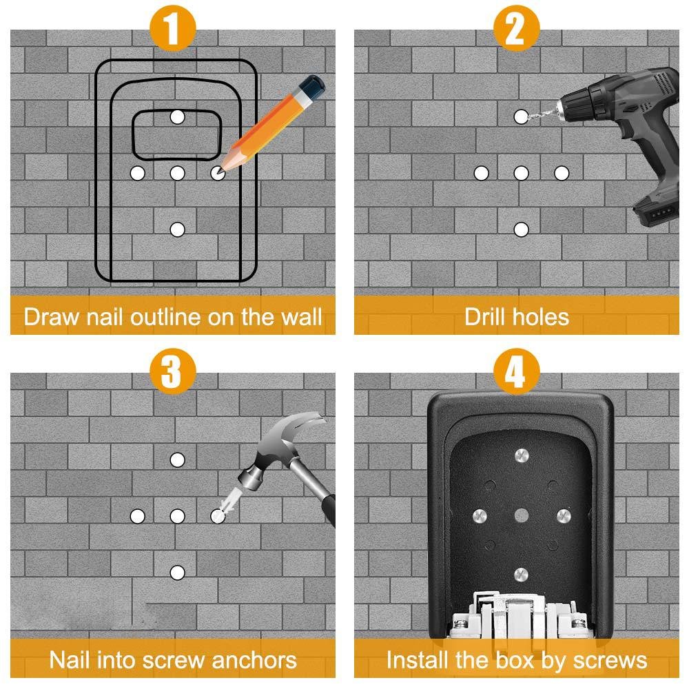 Lock Box For Keys - Image 6