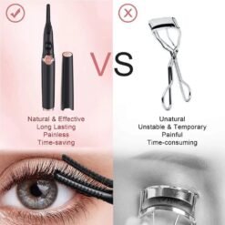 Alternative view of Rechargeable Heated Eyelash Curler