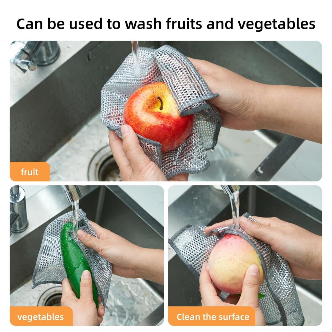 20 Pcs Cleaning Cloths - Image 4