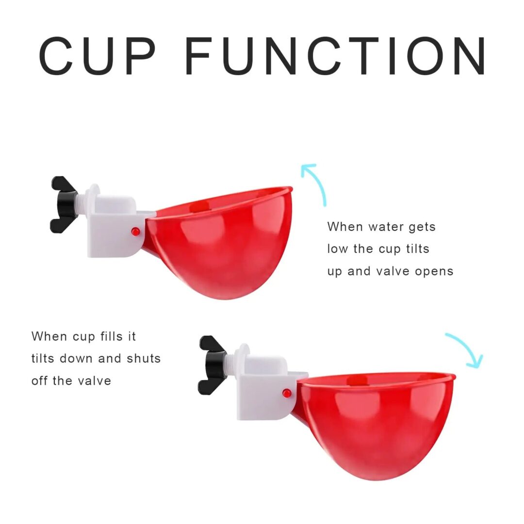 10 Pcs Chicken Waterer - Image 10