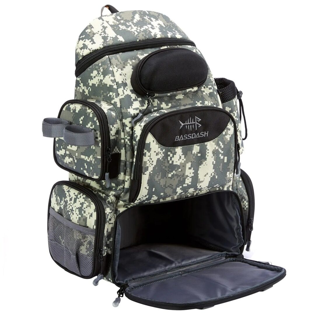 Waterproof Fishing Tackle Backpack - Image 6